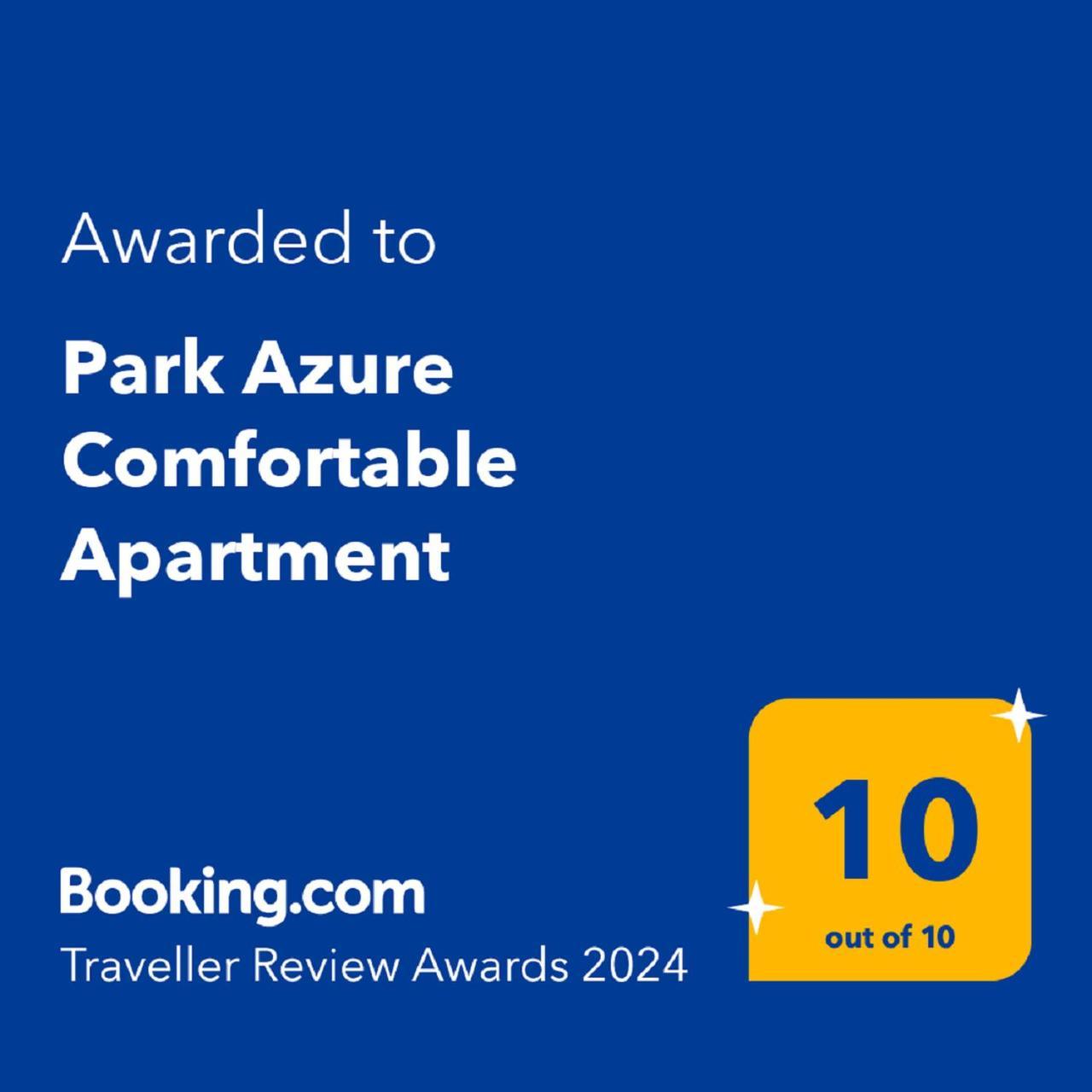 Park Azure Comfortable Apartment Baku Exteriér fotografie